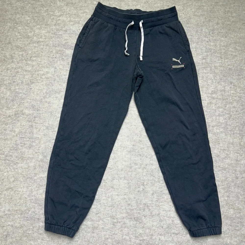 Puma Better‎ Sportswear Black Jogger Sweatpants Women's Athleisure Small